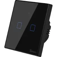 Sonoff Touch-licht Wifi + Rf 433 T3 Eu Tx 2 Kanäle