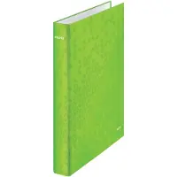 Leitz Ringordner Leitz WOW A4+ 4DR/25mm grøn - (10 stk.)
