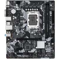 Asrock B760M-HDV/M.2 D4, Intel, LGA 1700, Intel Core i3, Intel Core i5, Intel Core i7, Intel Core i9, DDR4-SDRAM, 64 GB, DIMM