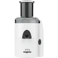 Magimix Juice Expert 2, Schwarz, Weiß, 400 W, 183 mm, 214 mm, 415 mm, 7,5 kg