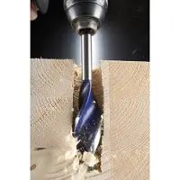 Irwin DRILL BIT FOR WOOD 16x400mm BLUE GROOVE