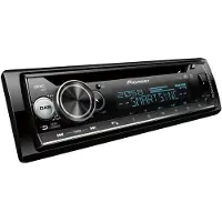 Pioneer DEH-S720DABAN, Schwarz, 1 DIN, 200 W, 4.0 Kanäle, 50 W, CD, CD-R, CD-RW