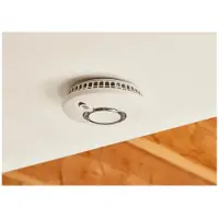 Yale Intelligente Alarme Rauchmelder Weiß, Sicherheitssystem für Zuhause
