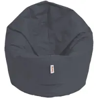 Hannah Home , Iyzi- FRN1286, Rauch, Klassische Sitzsäcke, 100% ige Styropor mit hoher Dichte recycelt