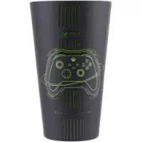Paladone XBOX Glass, Schwarz, 1 Stück(e), 400 ml, 152 g, 91 mm, 91 mm