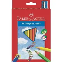 Faber-Castell - CP Junior Triangular box (30 pcs) (116530)