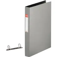Esselte Standard Ring Binders , PP Grey 2 x 25 mm, A4, Grau, 2,5 cm, 3,5 cm