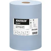 Katrin K-Rolle blau 2-lagig 38x36cm 1000 Blatt