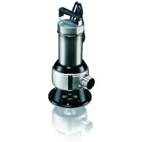 Grundfos Unilift AP35B.50.06.A1V 1x230v med 10 meter kabel & p?monteret niveauafbryder,2 afg studs