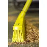 Vikan Hygiene 3174-5 Kombikehrmaschine weiß, harte/weiche Fasern, 410mm