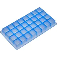 Lurch Isterningbakke Terninger 2x2cm