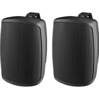 Monacor WALL-05T/SW 100V h?jttalers?t sort