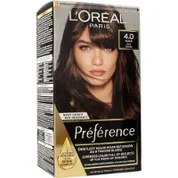 L'Oréal Paris LOREAL_Preference hair dye 4.0 Tahiti Bronze