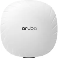 HP Aruba Networking AP-555 (RW) Dual Radio 8x8/4x4 802.11ax Internal Antennas Unified Campus AP, 2,4 GHz, 5 GHz, 5950 Mbit/s, WMM, WPA, WPA2, 5000 Mbit/s