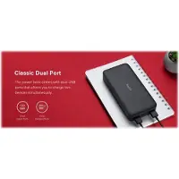 Xiaomi Redmi Schnelllade-Powerbank 20000 mAh, Schwarz, 18 W