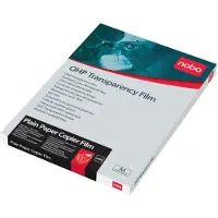 Nobo Folien Für Fotokopierer 100 Einheiten