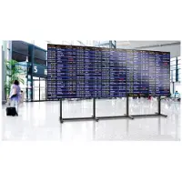 Vogel's PUC 2920 Befestigungsstange für Flachbildschirm - Schwarz - Schwarz