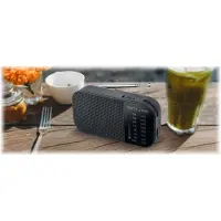 Muse M-025 R, Tragbar, Analog, FM, MW, 88 - 108 MHz, Schwarz, Drehregler