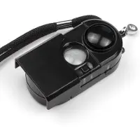 Usorteret 1002066, Drucktaste, 120 dB, Schwarz, 38 g