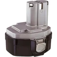 Makita 193060-0, Akku, Nickel-Metallhydrid (NiMH), 2,8 Ah, 14,4 V, , Schwarz, Silber
