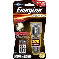 Energizer Lommelygte Energizer Vision HD, metal, 3 AAA batterier