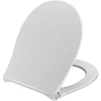 Pressalit Sway Uni m/SC - Pressalit Sway Uni med soft close og lift-off hvid