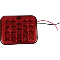 Berger & Schroeter LED-Nebelrückleuchte für Anhänger