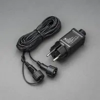 Konstsmide 4800-007, Girlande, Kunststoff, Schwarz