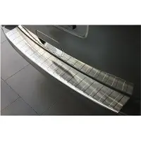 Avisa Edelstahl Ladekantenschutz für Citroen Spacetourer, Jumpy / Opel Vivaro / Peugeot Traveller / To...