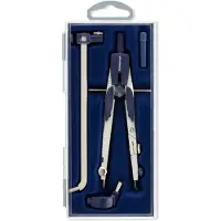 Staedtler Schnellverstellzirkel 553 02, Drucktastenmechanik