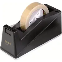 3M Tischabroller C10, Schwarz , ohne Klebeband