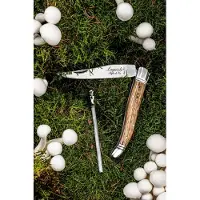 Laguiole Taschenmesser Luxury Line Zebrano Holz