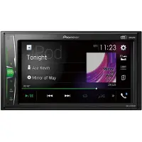 Pioneer DMH-A3300DAB, Schwarz, 2 DIN, 50 W, NTSC, PAL, PAL M, PAL N, SECAM, Android, iOS, AAC, FLAC, MP3, WAV, WMA