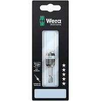 Wera 3888/4/1 K SB, Edelstahl, Sechskantschaft, 25,4 / 4 mm (1 / 4"), 50 mm