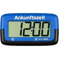 Needit PS1800 ParkMicro Parkeringsskive 80 mm x 45 mm x 10 mm Selvklæbende