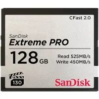 SanDisk Extreme Pro 128gb Speicherkarte