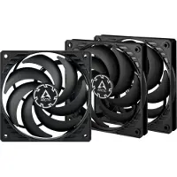 Arctic P12 Slim Pwm Pm Value Pack Ventilator 3 Stücke
