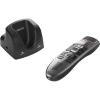 Philips SpeechMike Premium Air SMP4000 - SMP4000 Series - Lautsprechermikrofon - USB - dunkelgrau perlfarben metallisch