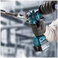 Makita DBS180ZJ, Bandschleifmaschine