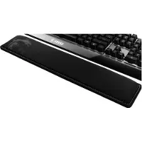MSI Vigor-WR01, Memory-Schaum, Gummi, Schwarz, 432 mm, 86 mm, 25 mm, 300 g