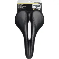 Dunlop 99530 Bike Saddle Schwarz