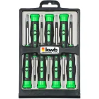 Kwb Professional Kit 7 Pieces Schwarz