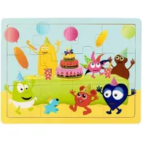 Babblarna Puzzle Party 12 Teile