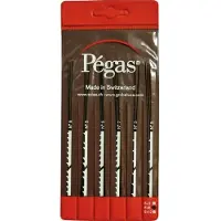 PEGAS Løvsavsblade-sæt 6 dele. Pegas PS906x6DI N/A 1 Set