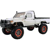 Amewi RC Crawler Pick-Up AMXRock RCX10P 1:10 o.Akku weiß/14+