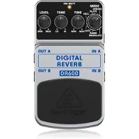 Behringer DR600 Digital Reverb Pedal