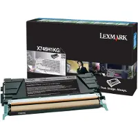 Lexmark X746H3KG SCHWARZ TONER - 12000 SEITEN FÜR X746DE