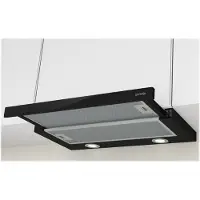 Gorenje HQ60AG6 TH62E4BG G400, 450 m³/h, Abluft/Umluft, D, A, B, 71 dB