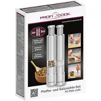 Profi Cook Salz- Und Pfeffermühle