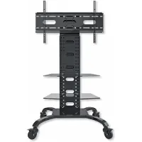 Techly ICA-TR8, 68 kg, 177,8 cm (70"), 81,3 cm (32"), 800 x 400 mm, 800 x 400 mm, 1220 - 1450 mm
